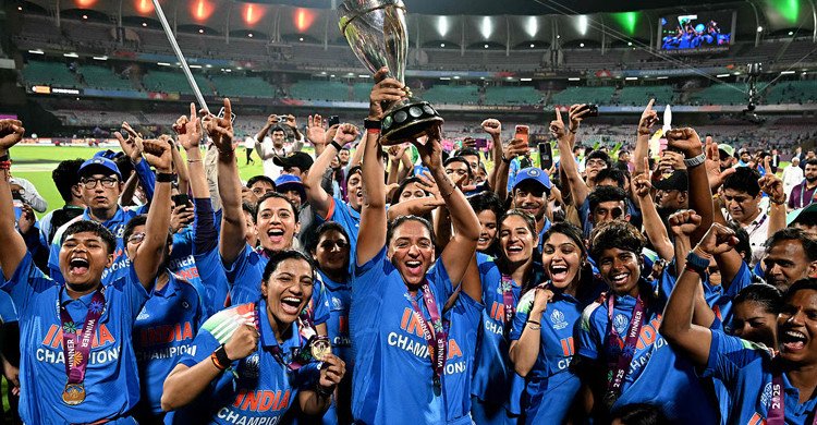 ভারতের বিশ্বকাপজয়ী নারী দলকে বিসিসিআইয়ের প্রায় ৭১ কোটির বিশেষ পুরস্কার